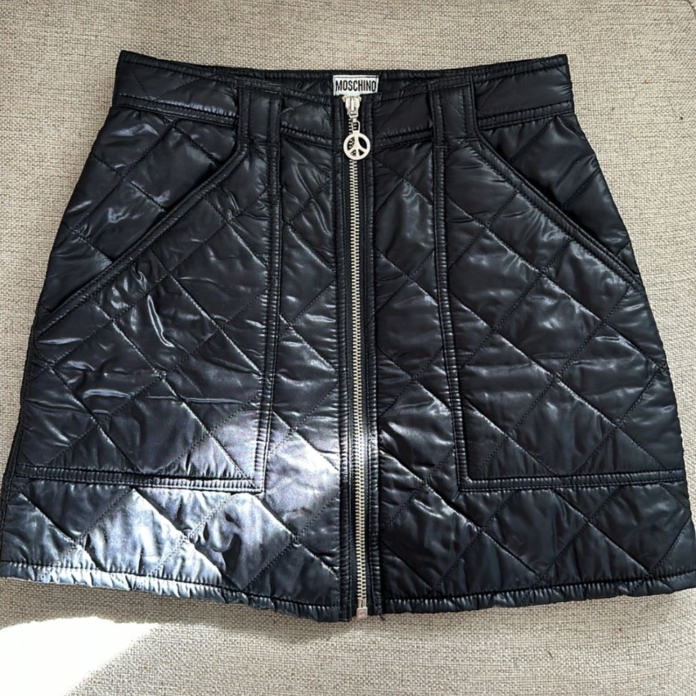 Moschino vintage mini skirt